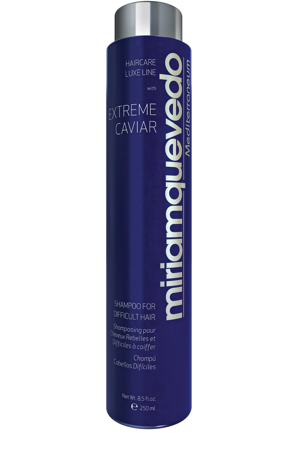 Шампунь для непослушных волос с экстрактом черной икры (250ml) MIRIAMQUEVEDO, арт. 331, фото 1