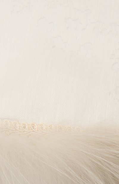 Палантин с меховой отделкой FURLAND, арт. 0020309610018600215, фото 2