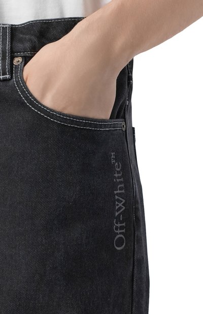 Джинсы relax OFF-WHITE, арт. 0MYA18JS26DEN001, фото 5
