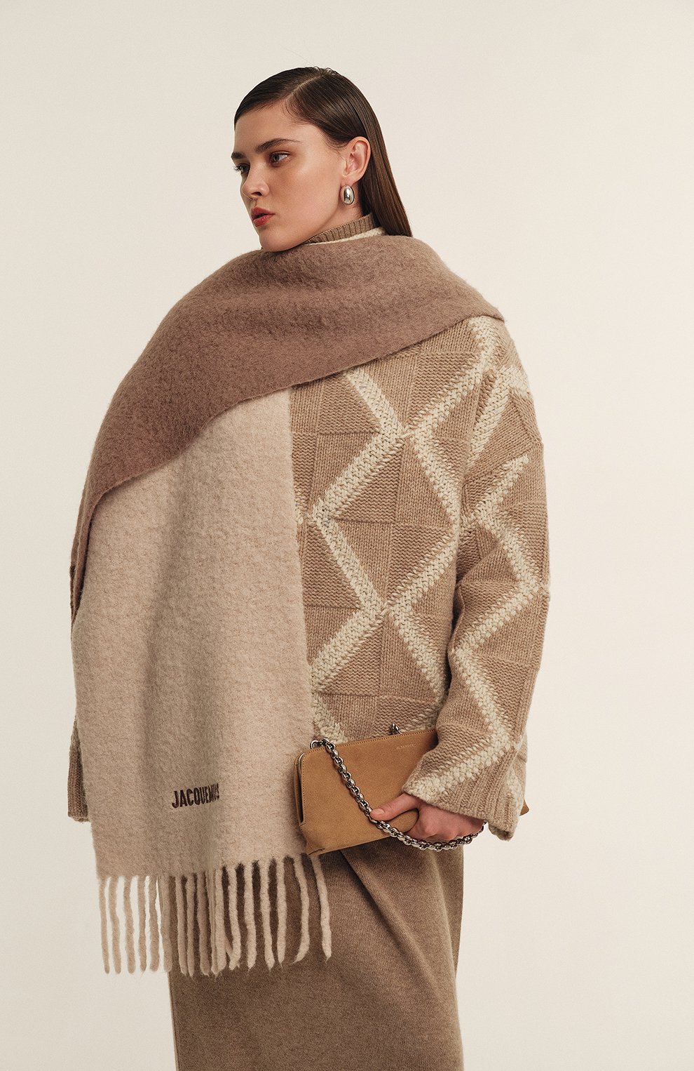 Кашемировое платье BRUNELLO CUCINELLI, арт. M12723A93, фото 7