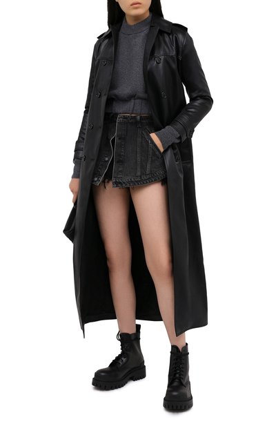 Джинсовые шорты ALEXANDER WANG, арт. 4DC1215878, фото 2