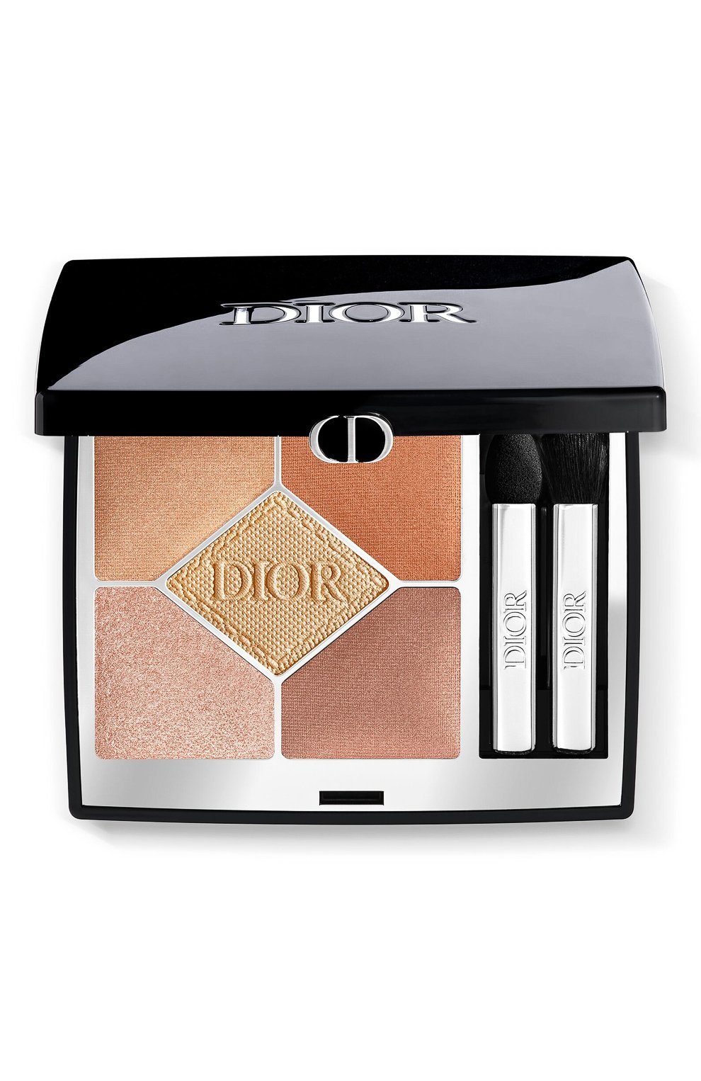 Пятицветные тени для век diorshow 5 couleurs, оттенок 423 янтарная жемчужина (7g) DIOR цвета по цене 8100 руб., арт. C036400423, фото 1 Пятицветные тени для век diorshow 5 couleurs, оттенок 423 янтарная жемчужина (7g) DIOR, арт. C036400423, фото 1