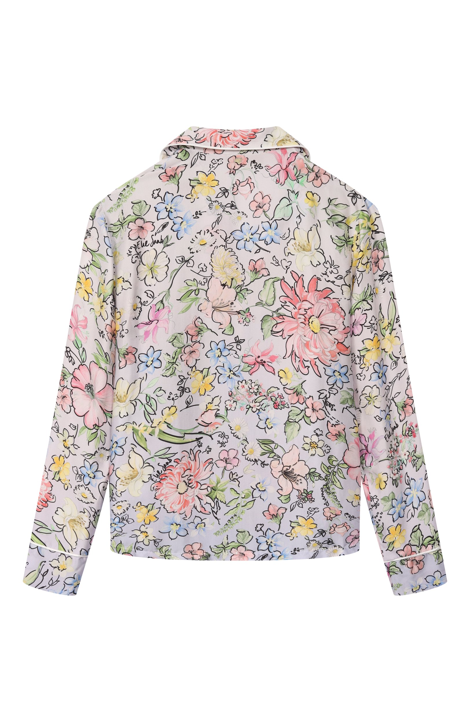 Костюм из вискозы ELIE SAAB JUNIOR, арт. EFC0002/TS1171_001, фото 3