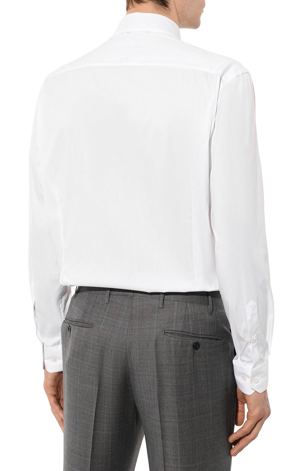 Хлопковая рубашка GIORGIO ARMANI, арт. 8WGCCZ97/TZ517, фото 5