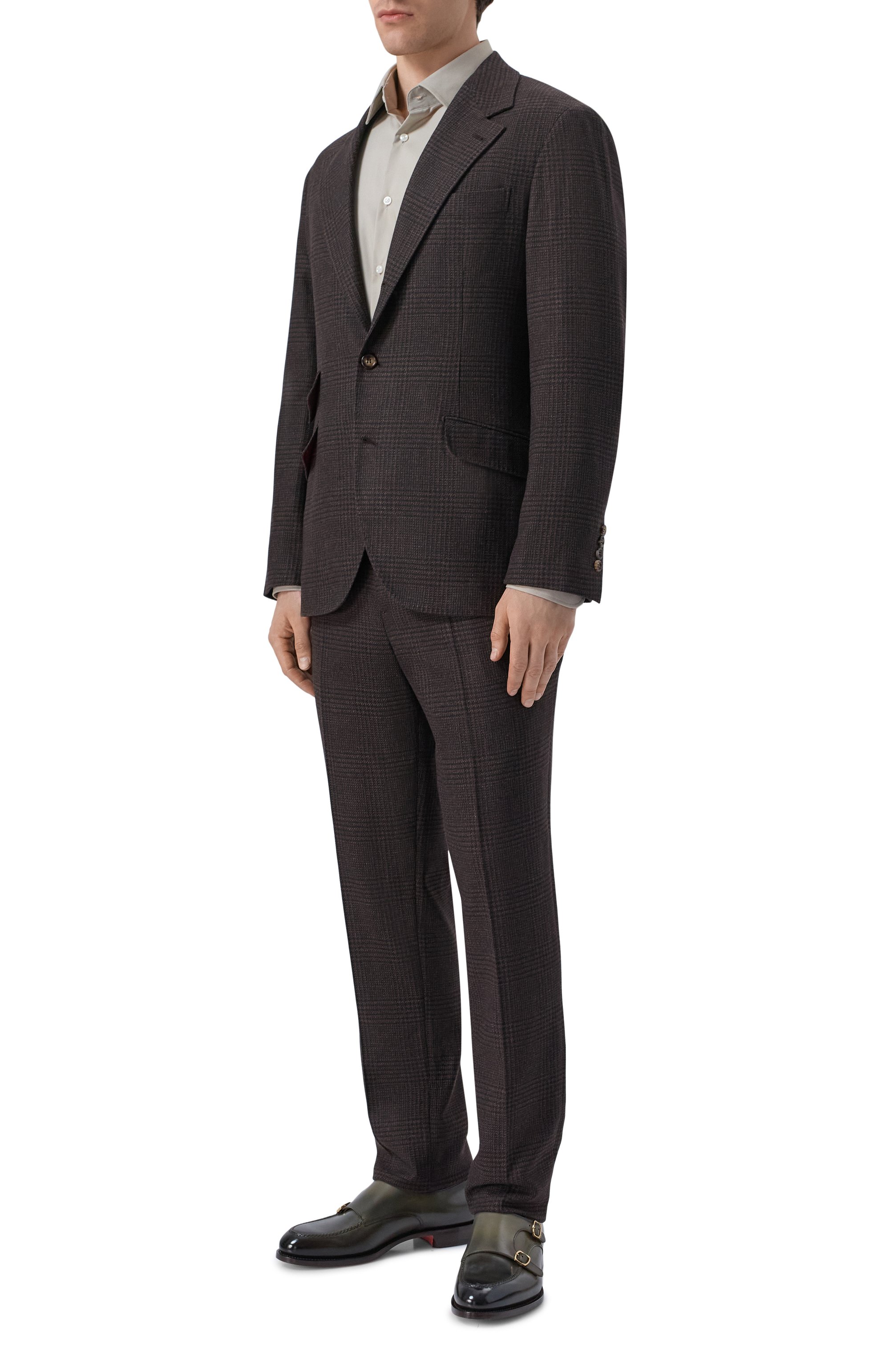 Кожаные монки colin SANTONI, арт. MCCG19016PC7HVAG, фото 2