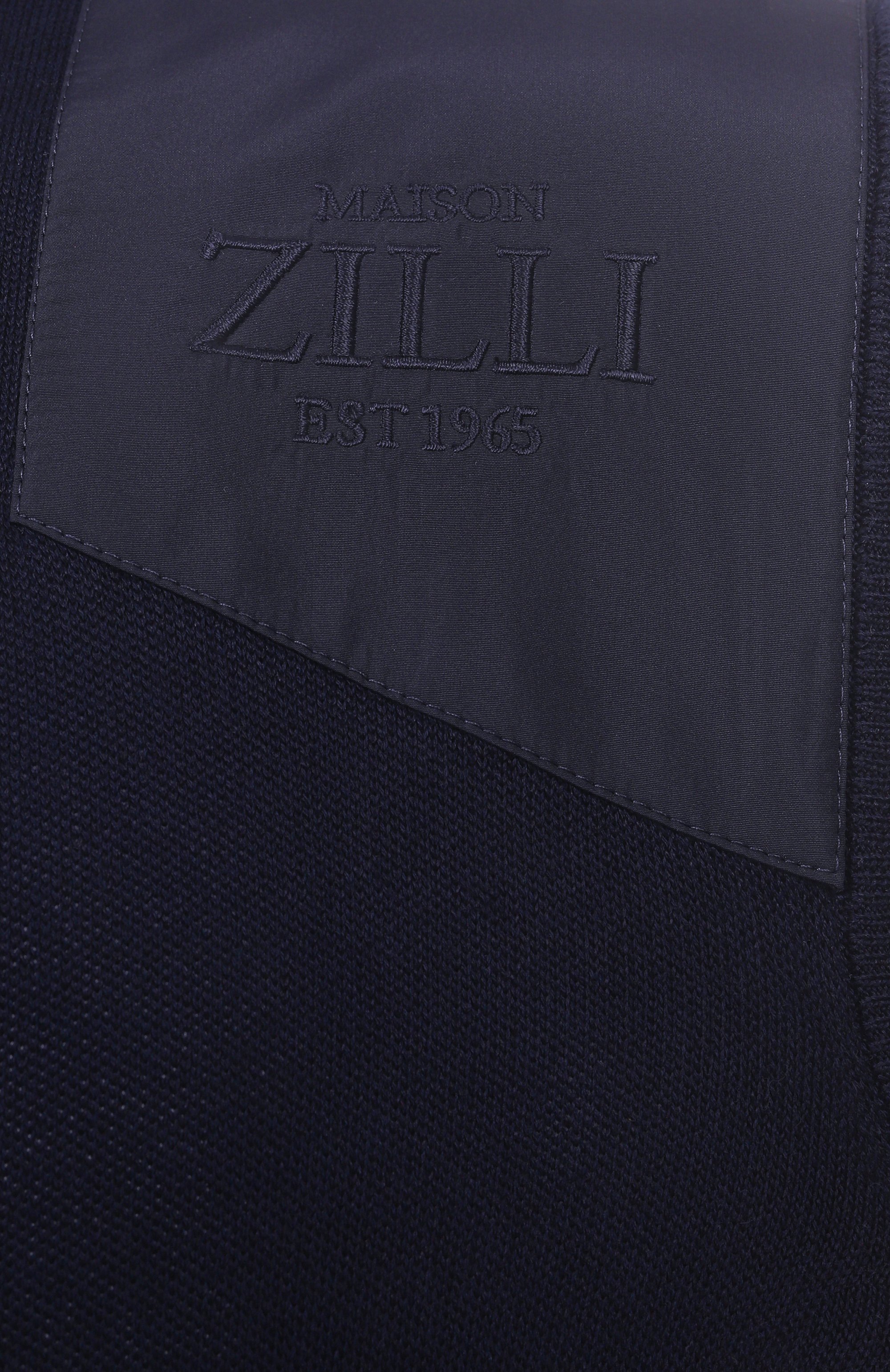 Жилет из хлопка и шелка ZILLI, арт. JSG001M0142VSDE00, фото 6