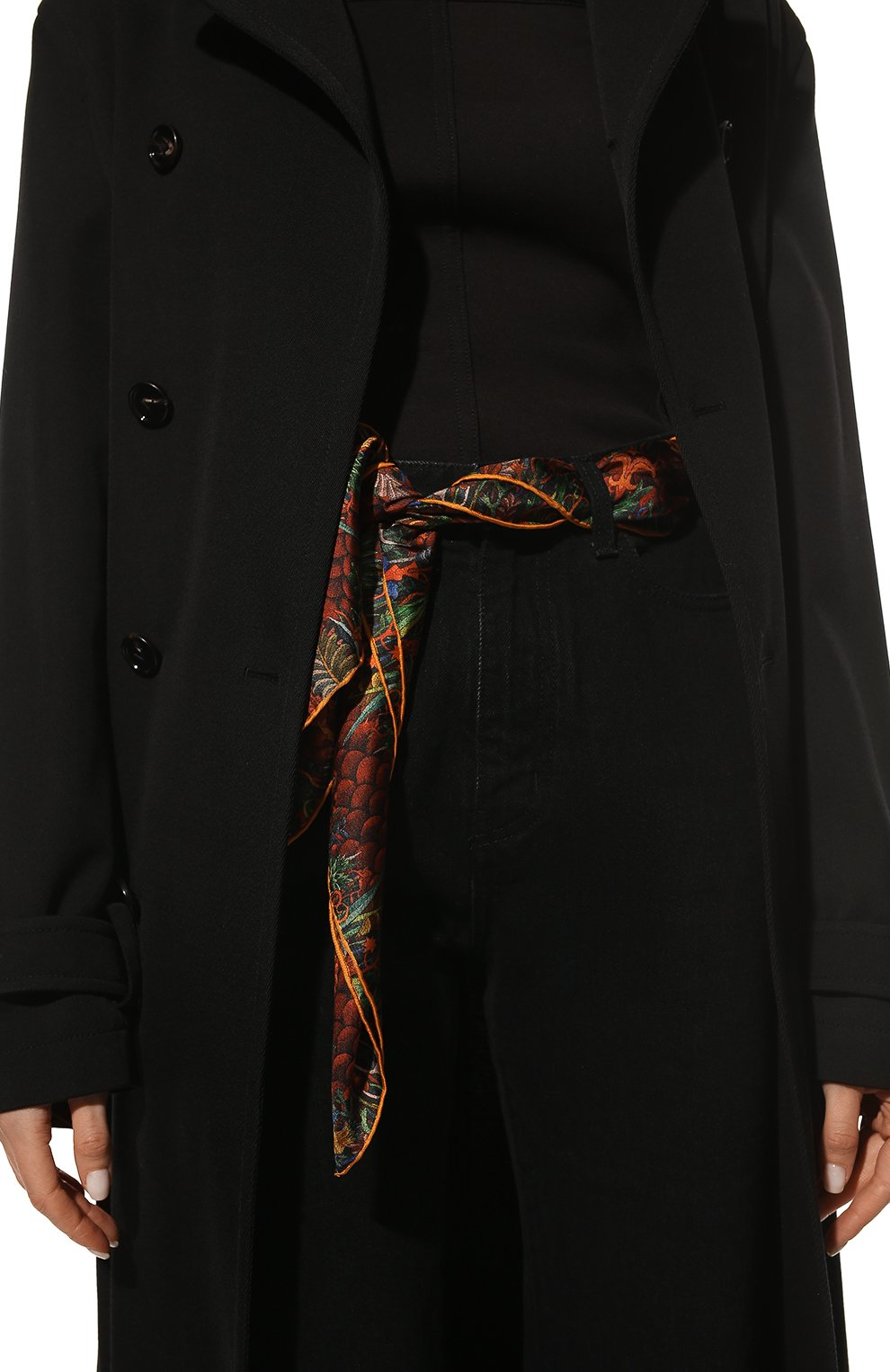 Шелковый платок phoenix KIRILL OVCHINNIKOV, арт. 90\PHX, фото 6