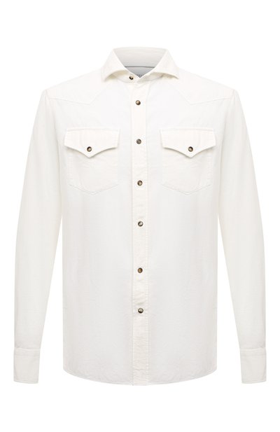 Вельветовая рубашка BRUNELLO CUCINELLI, арт. ML688B2151, фото 1