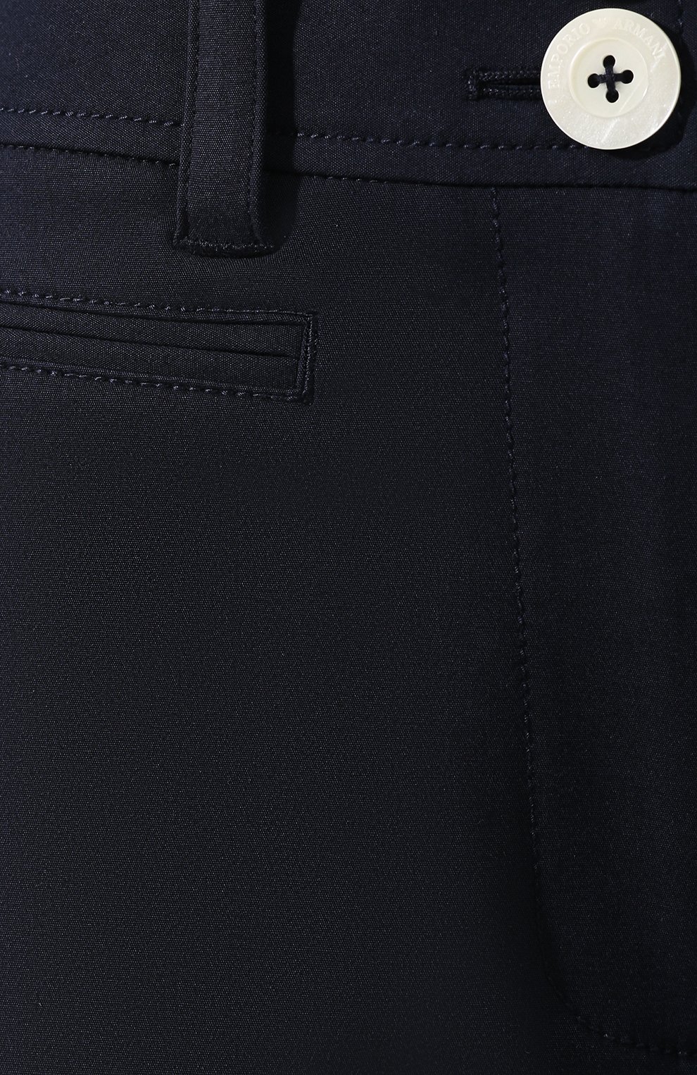 Шорты из хлопка и вискозы EMPORIO ARMANI, арт. 3G2P68/2NYSZ, фото 5