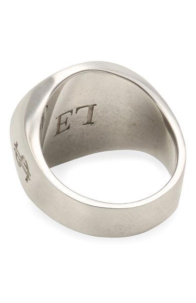 Кольцо LEVASHOVAELAGINA серебряного цвета по цене 19000 руб., арт. rich/r, фото 3 Кольцо LEVASHOVAELAGINA, арт. rich/r, фото 3