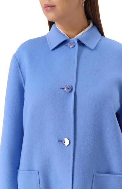 Шерстяное пальто MARINA SPORT, арт. EZIANA, фото 5