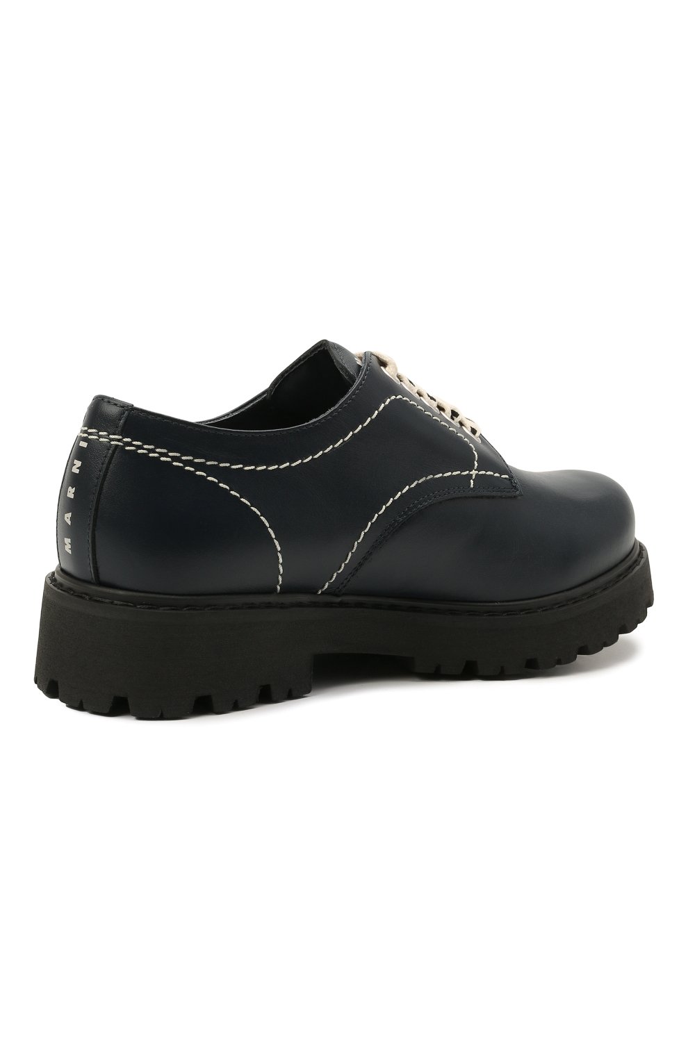Кожаные дерби MARNI, арт. 69030/TRES0R/36-41, фото 3