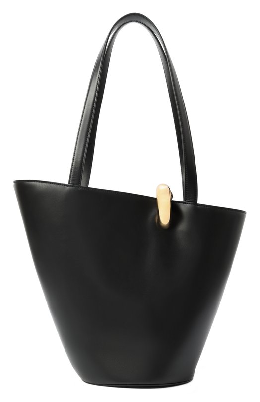 Сумка-тоут Le Bambola Jacquemus 25E251BA412/3000 Чёрный  25E251BA412/3000 Фото 6