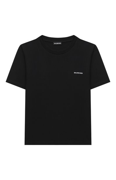 Хлопковая футболка BALENCIAGA, арт. 556155/TGV73, фото 1