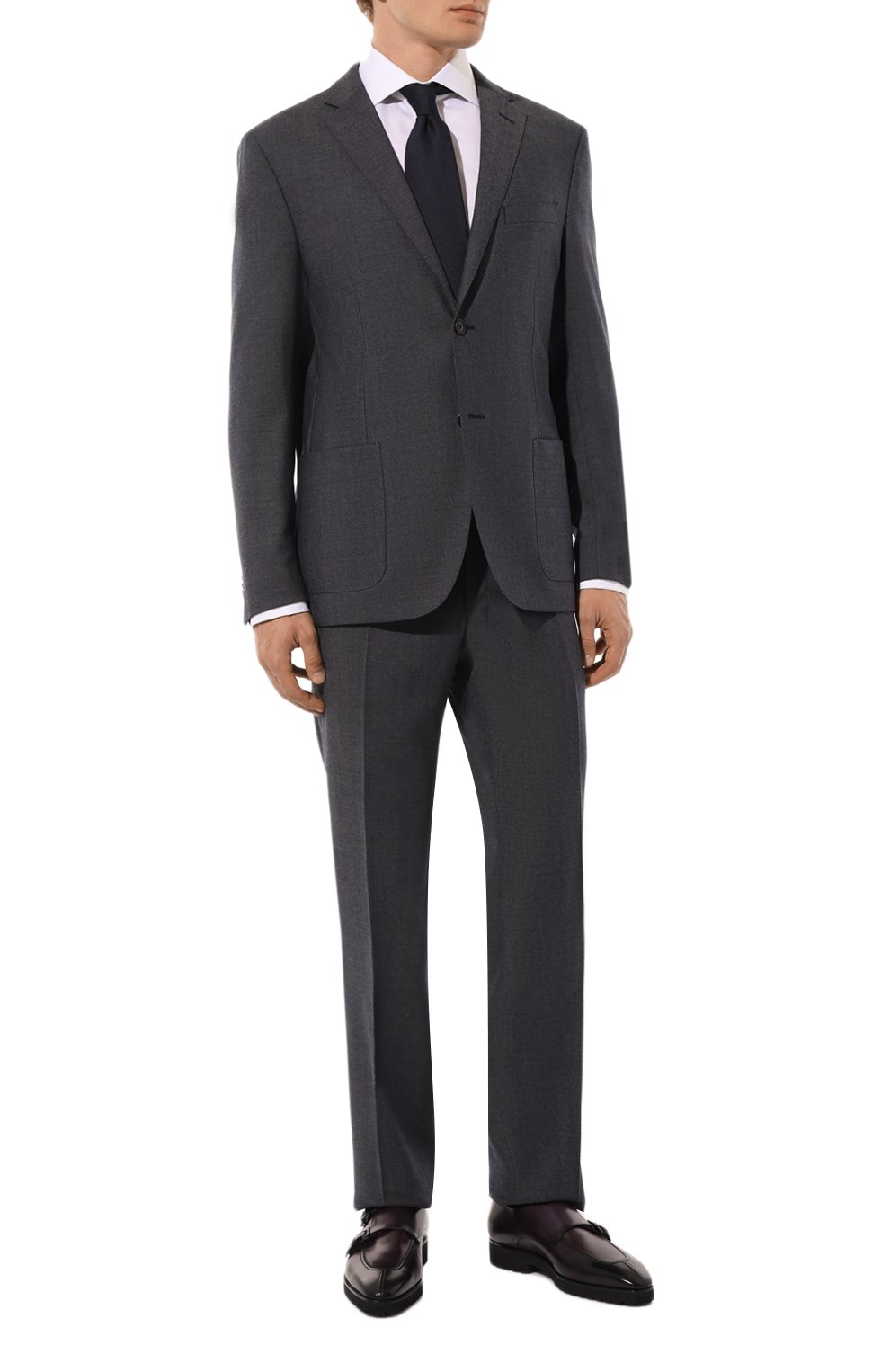 Шерстяной костюм CORNELIANI, арт. 94X002-9418321_SET, фото 1