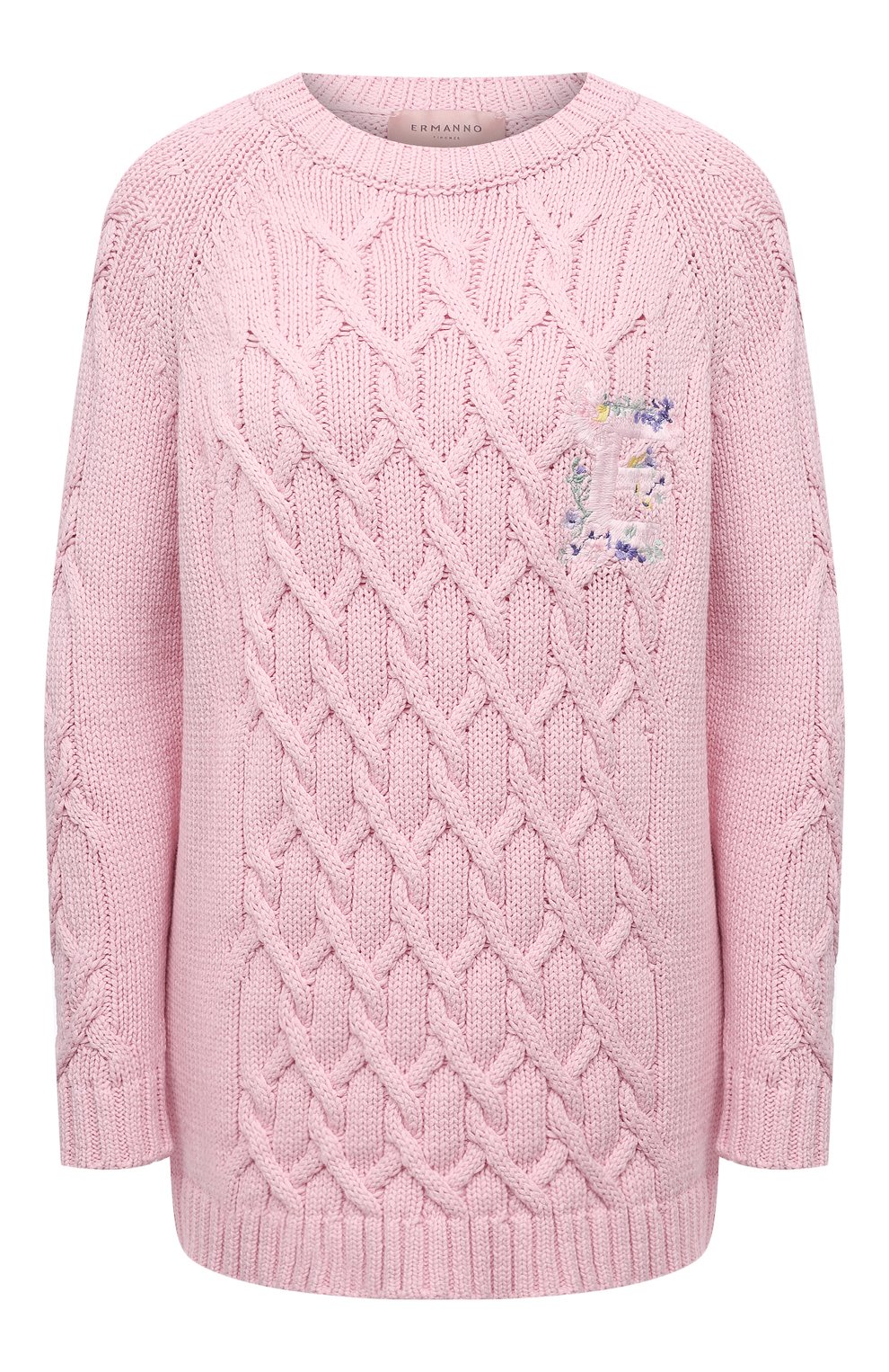 Хлопковый свитер ERMANNO FIRENZE, арт. D38ET MG091FET, фото 1