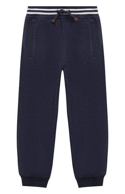 Хлопковые джоггеры BRUNELLO CUCINELLI, арт. BD874E323C, фото 1