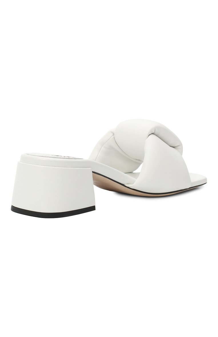 Кожаные мюли MIU MIU, арт. 5XX547-LYB-F0009, фото 1