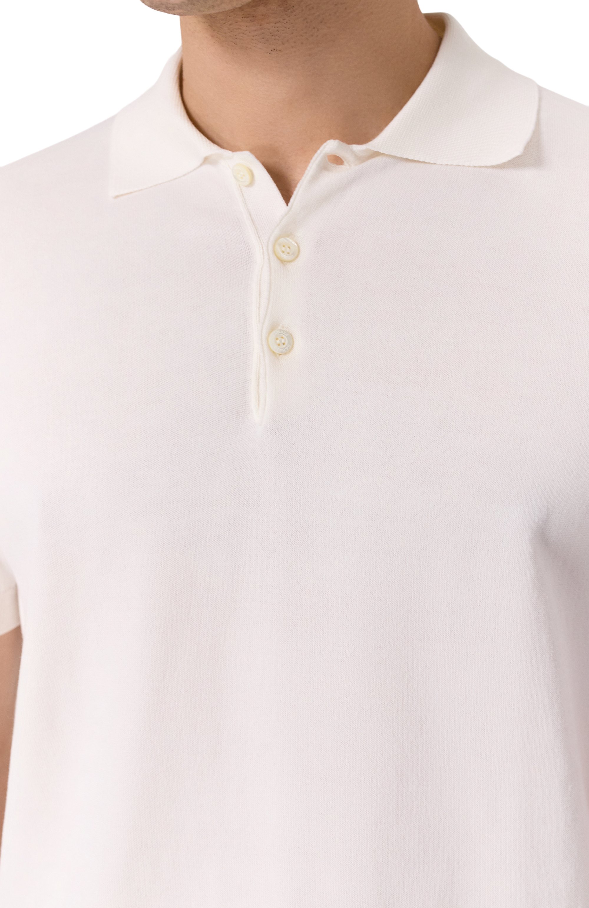 Хлопковое поло CANALI, арт. C0127/MK00145, фото 5