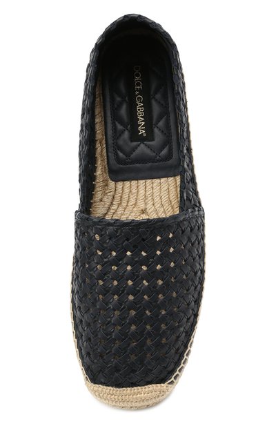 Кожаные эспадрильи boccaccio DOLCE & GABBANA, арт. A50438/AX054, фото 5