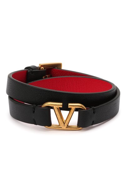 Кожаный браслет vlogo VALENTINO, арт. WW2J0C31/ZXL, фото 1