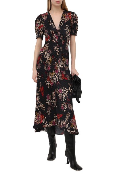 Шелковое платье SALONI, арт. 1764-1050, фото 2