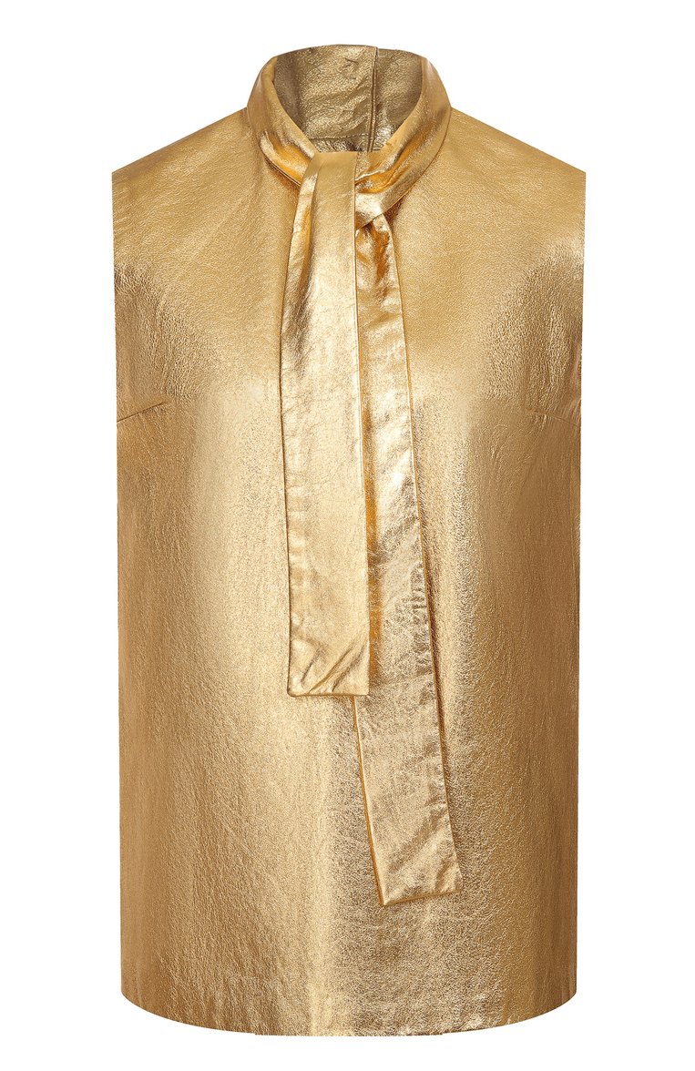 Кожаный топ PRADA, арт. 59400-AW4-F0056, фото 1