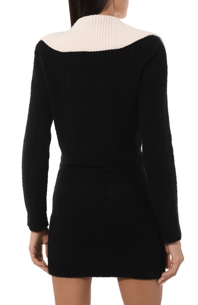 Шерстяной кардиган SELF-PORTRAIT, арт. AW24-074C-B, фото 4