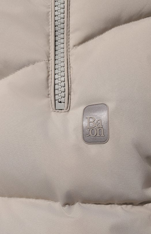 Пуховик Bacon Кремовый, фото 5