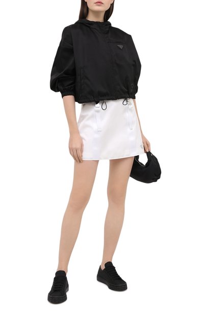 Текстильные кеды wheel PRADA, арт. 1E497M-1YFL-F0002-035, фото 2