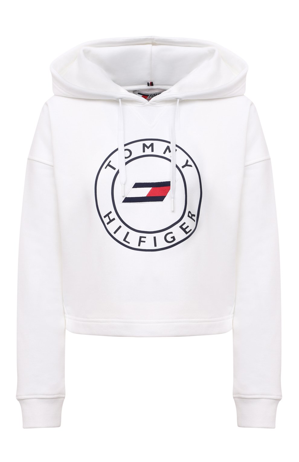 Хлопковое худи TOMMY HILFIGER, арт. S10S101031, фото 1