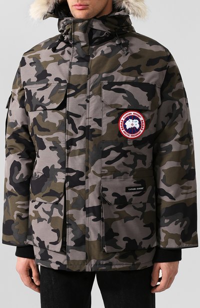 Пуховая парка expedition с меховой отделкой CANADA GOOSE, арт. 4660MAP, фото 3