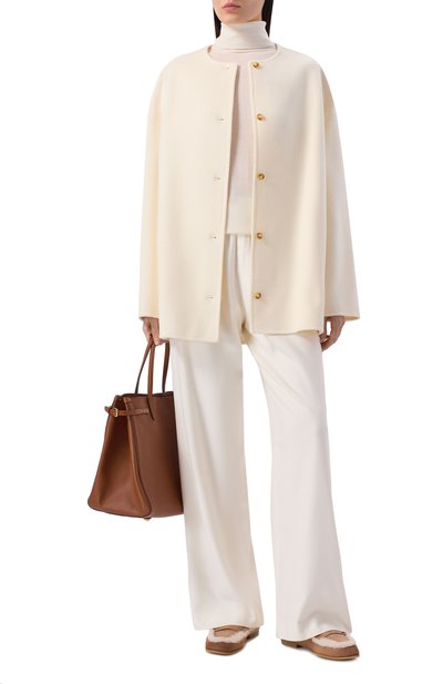 Замшевые пенни-лоферы SANTONI, арт. WUVG71928G0MASUF, фото 3