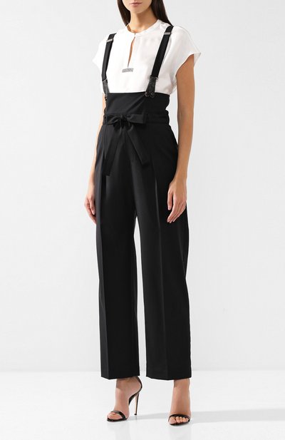 Шерстяной комбинезон с поясом BRUNELLO CUCINELLI, арт. M0H61P6810, фото 3