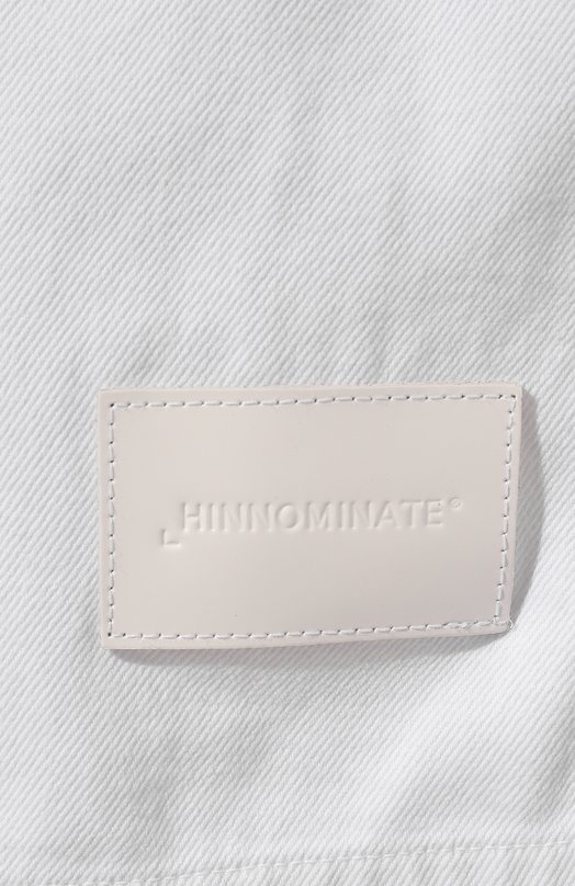 Джинсовая рубашка HINNOMINATE HMABW00291 Белый  HMABW00291 Фото 5