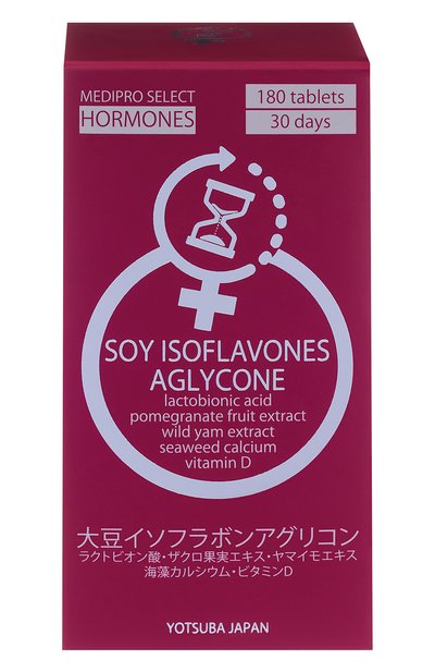 Бад к пище "изофлавоны сои агликон гормональный баланс" (180шт.) ENHEL BEAUTY, арт. 04627127985025, фото 3