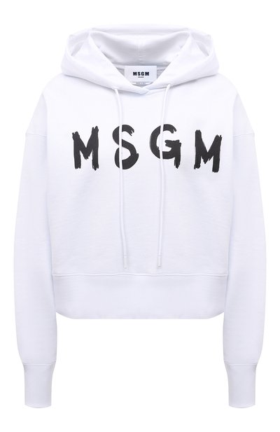 Женский хлопковое худи MSGM, арт. 3641MDM136/247000