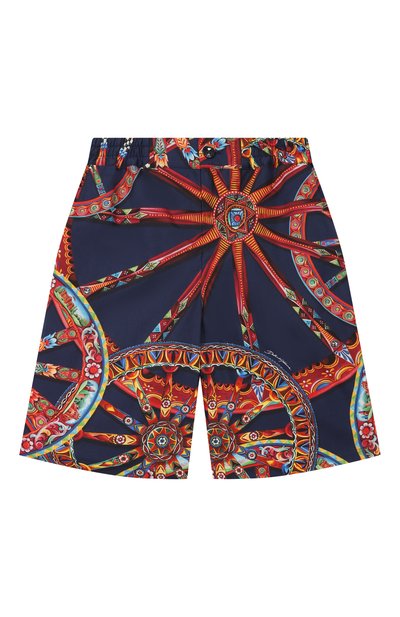 Хлопковые шорты DOLCE & GABBANA, арт. L44Q24/HS5VU_001