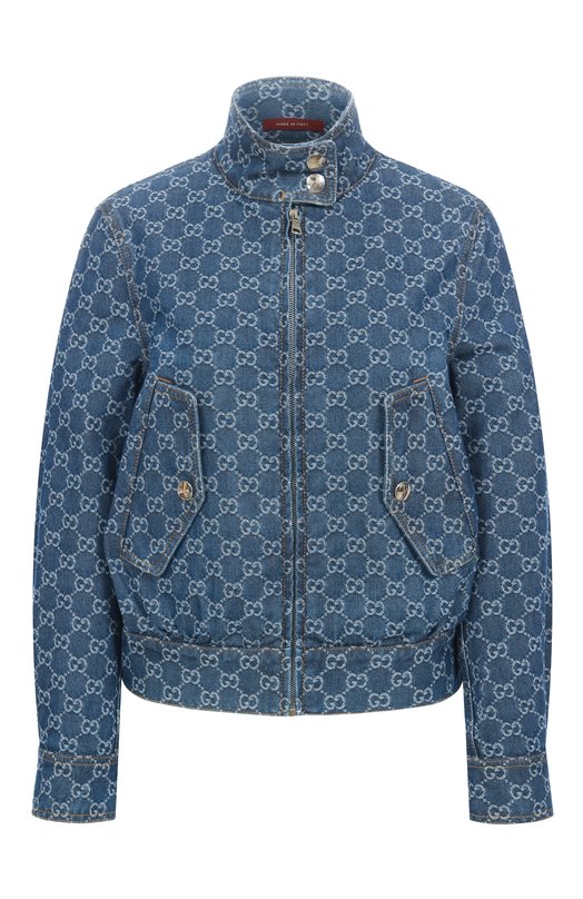 Джинсовая куртка Gucci 815185/XDC9I Синий 815185/XDC9I