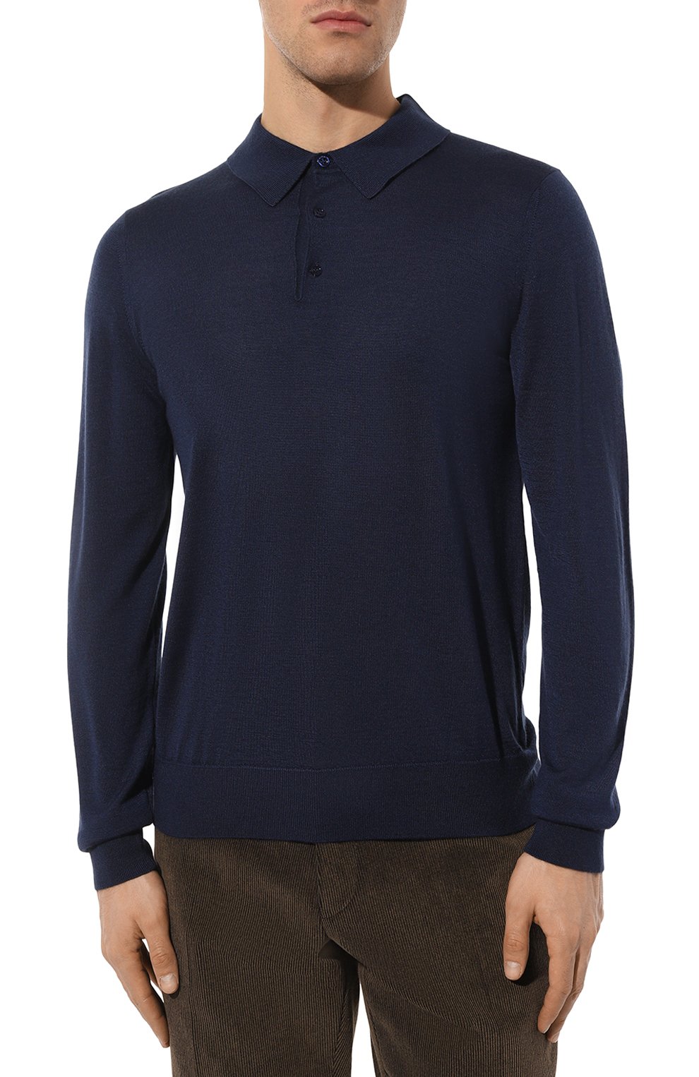 Поло из кашемира и шелка MVST, арт. BM18-304PLG0, фото 3