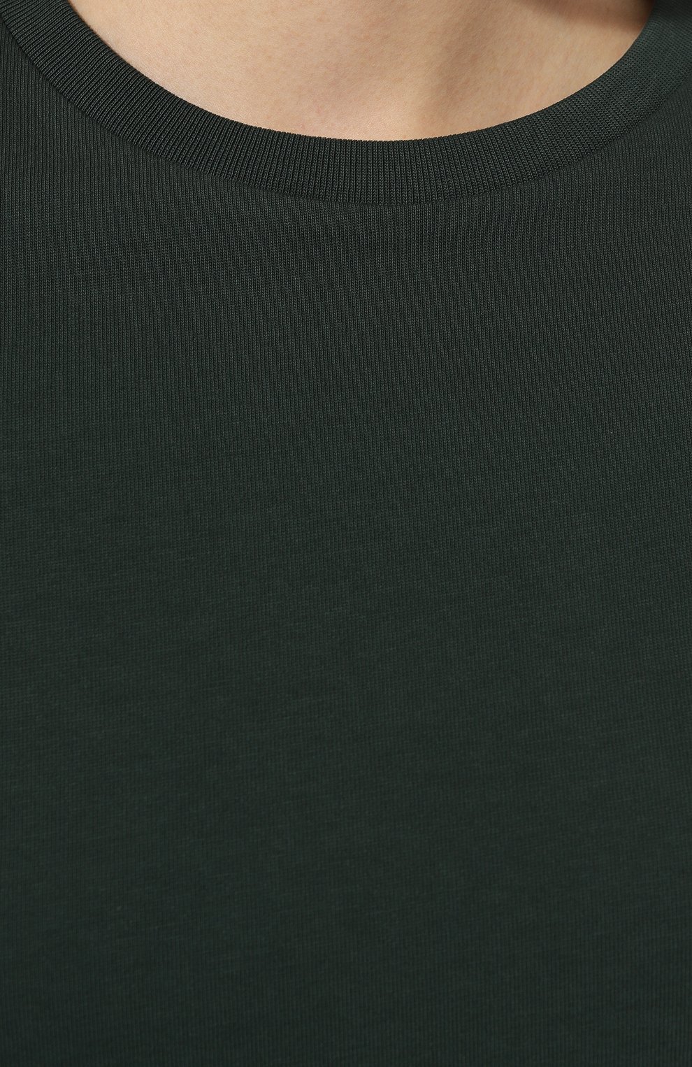 Хлопковая футболка A.P.C., арт. C0EZCF26848KAG, фото 5