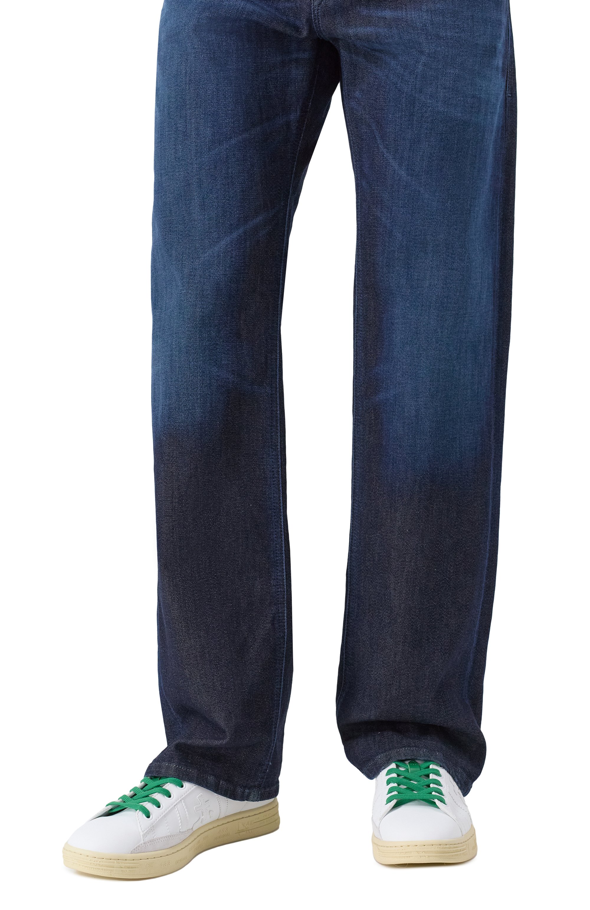 Комбинированные кеды russell PREMIATA, арт. RUSSELL/VAR 7477, фото 3