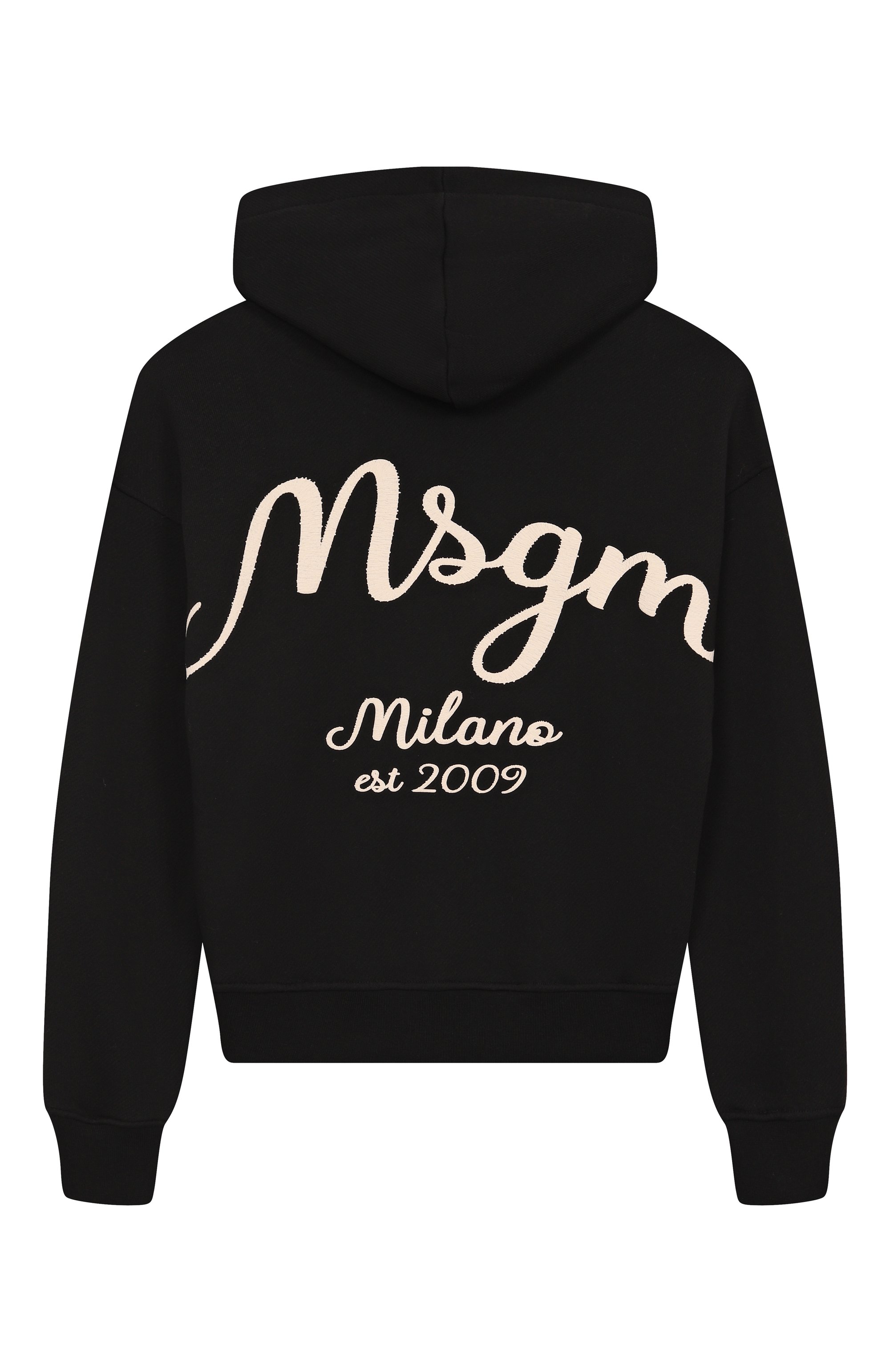 Хлопковое худи MSGM KIDS, арт. F5MSJBHS254, фото 2