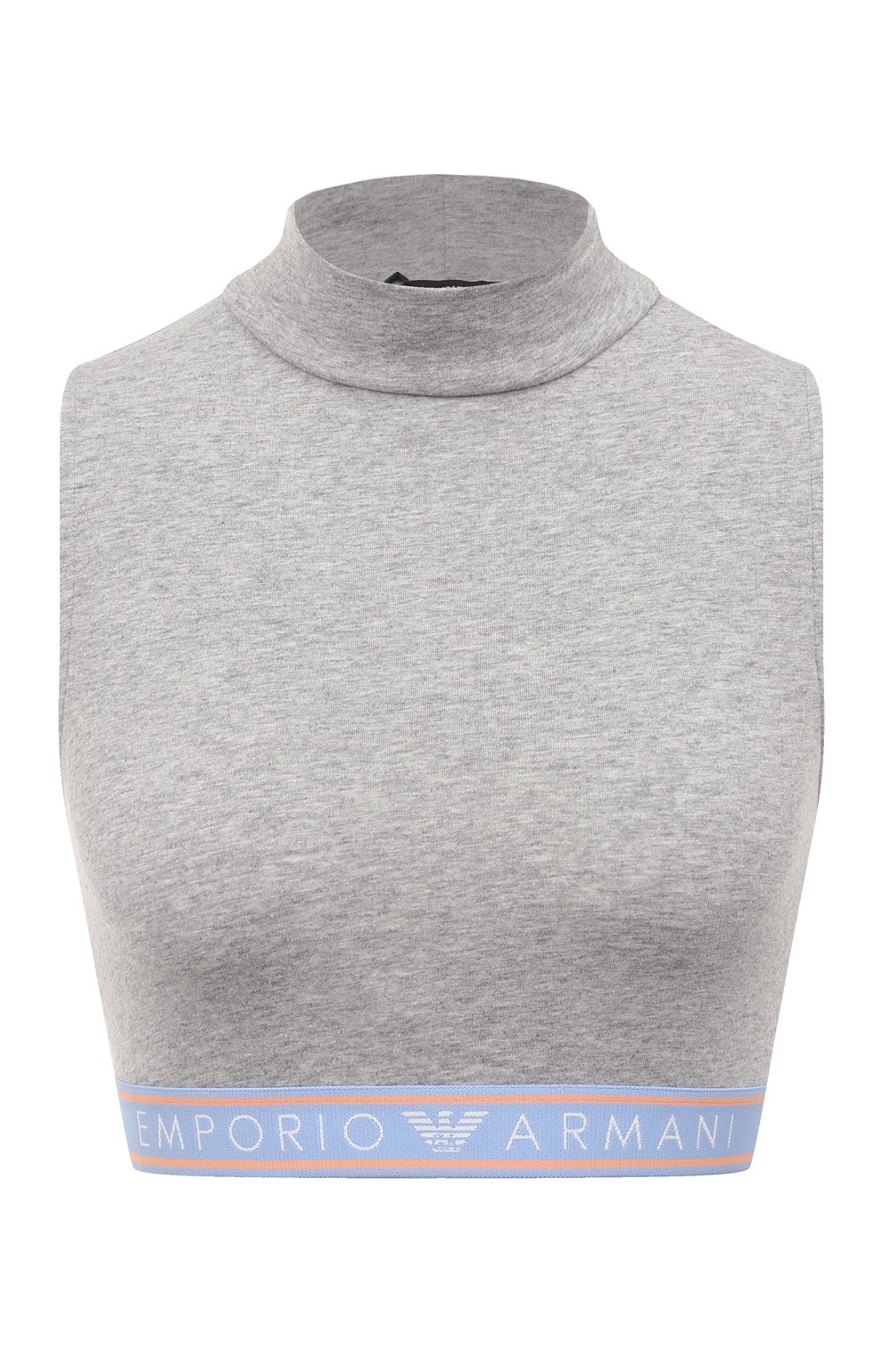 Хлопковый топ EMPORIO ARMANI, арт. 164430/3R227, фото 1