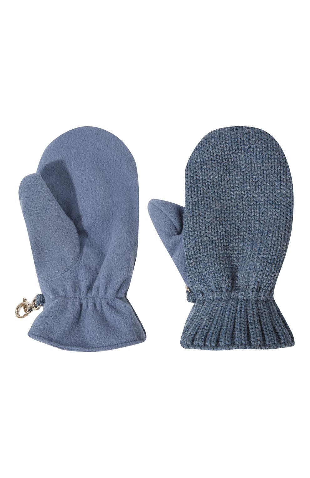 Шерстяные варежки IL TRENINO, арт. CL 4062/VA, фото 2