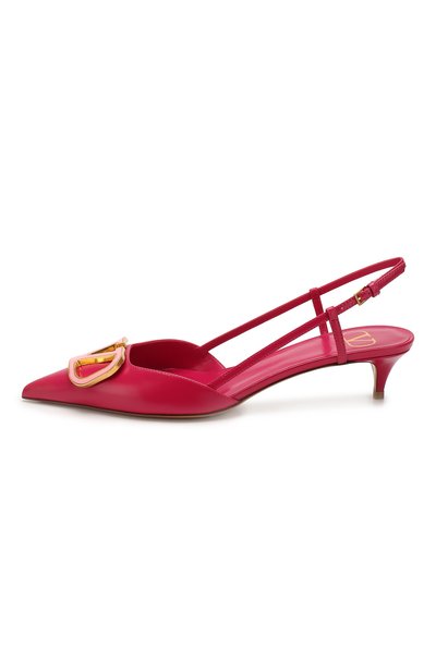 Кожаные туфли vlogo VALENTINO, арт. TW0S0Q70/LEA, фото 3