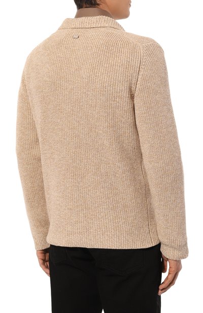 Кардиган из кашемира и хлопка AGNONA, арт. KX02U18E/1T07M8E, фото 4