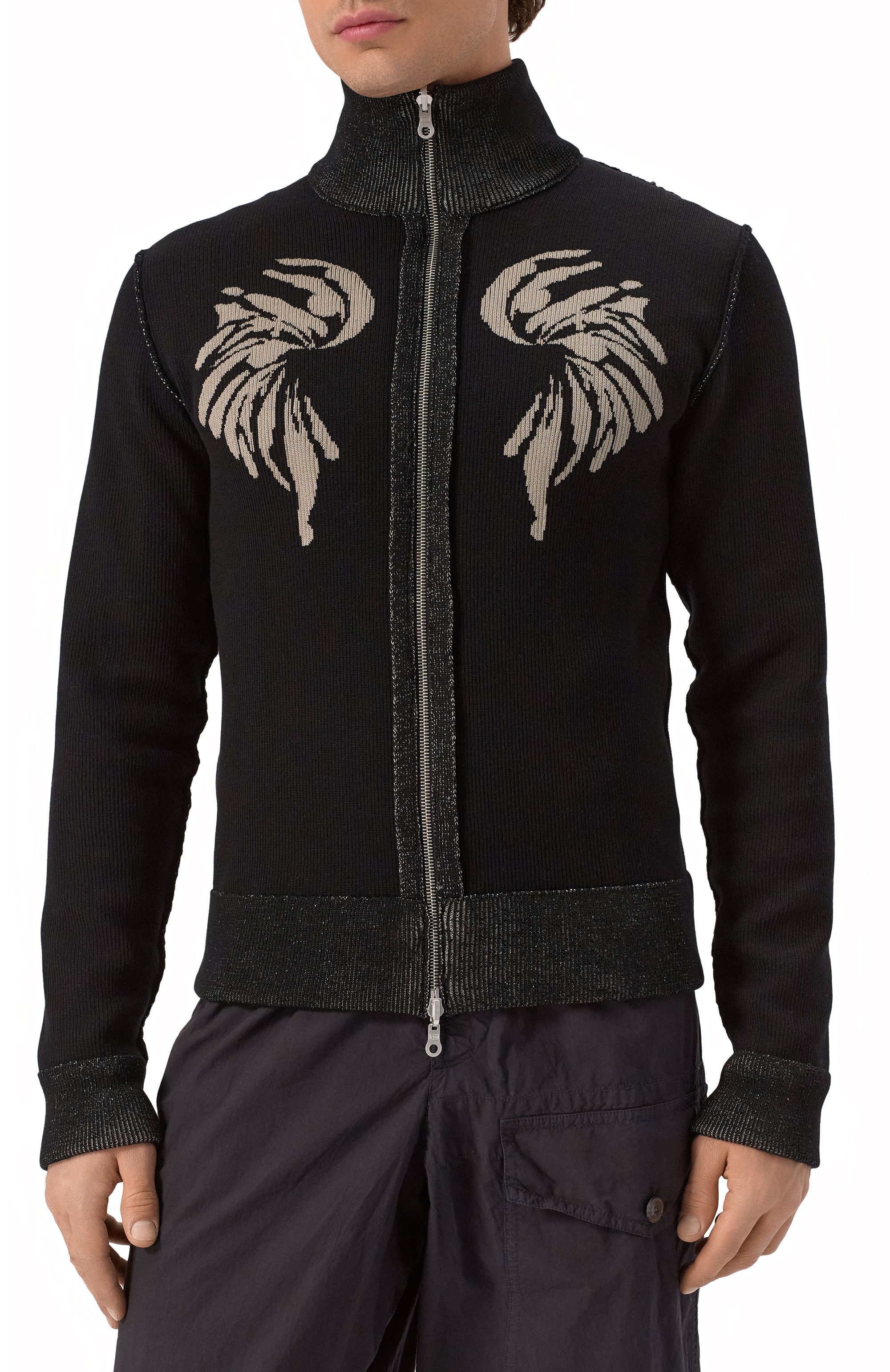 Двусторонний кардиган DRIES VAN NOTEN, арт. 251-021223-1711, фото 7