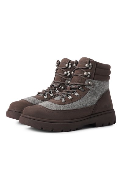 Мужские комбинированные ботинки MOON BOOT, арт. 80D2520060