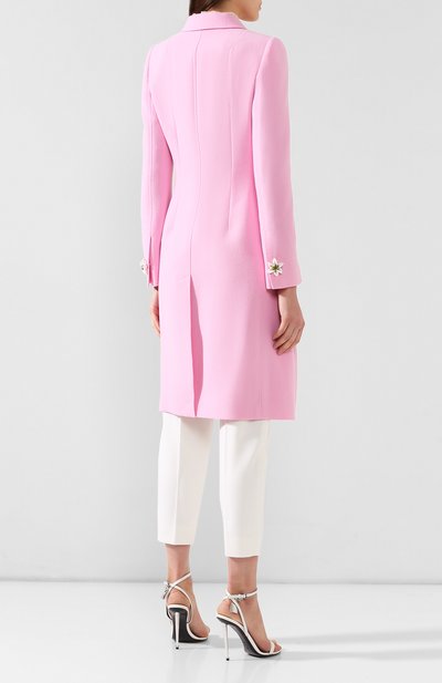 Шерстяное пальто DOLCE & GABBANA, арт. F0U20Z/FU2TZ, фото 4